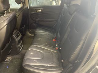 2016 Ford Edge Titanium - Interior Rear Seat Image